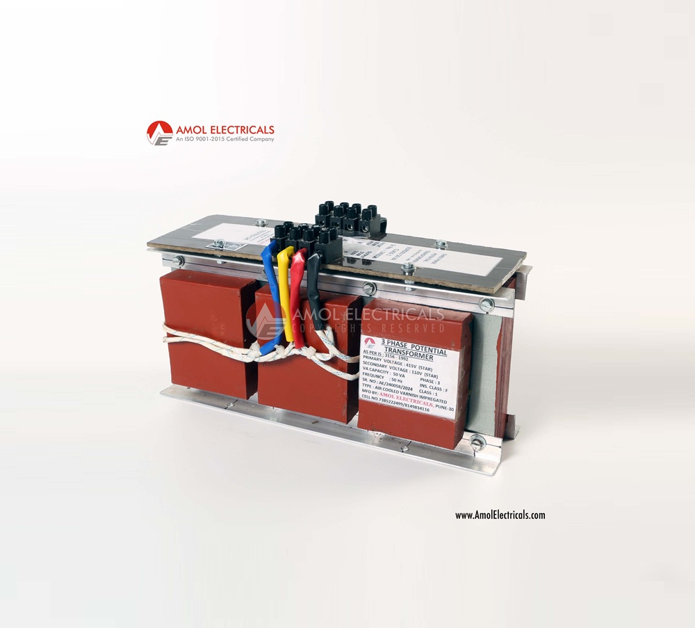 Control Transformer Manufacturers in India - Amol Electricals