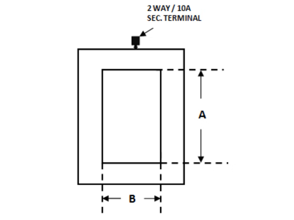 Tape Insulated Metering Rectangular CT