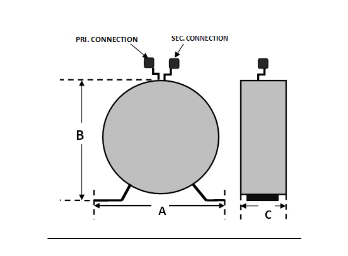 Tape Insulated Protection Primary CT